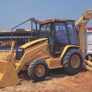 Cat Caterpillar 416c Backhoe Loader Service Repair Manual