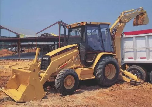 Cat Caterpillar 416c Backhoe Loader Service Repair Manual