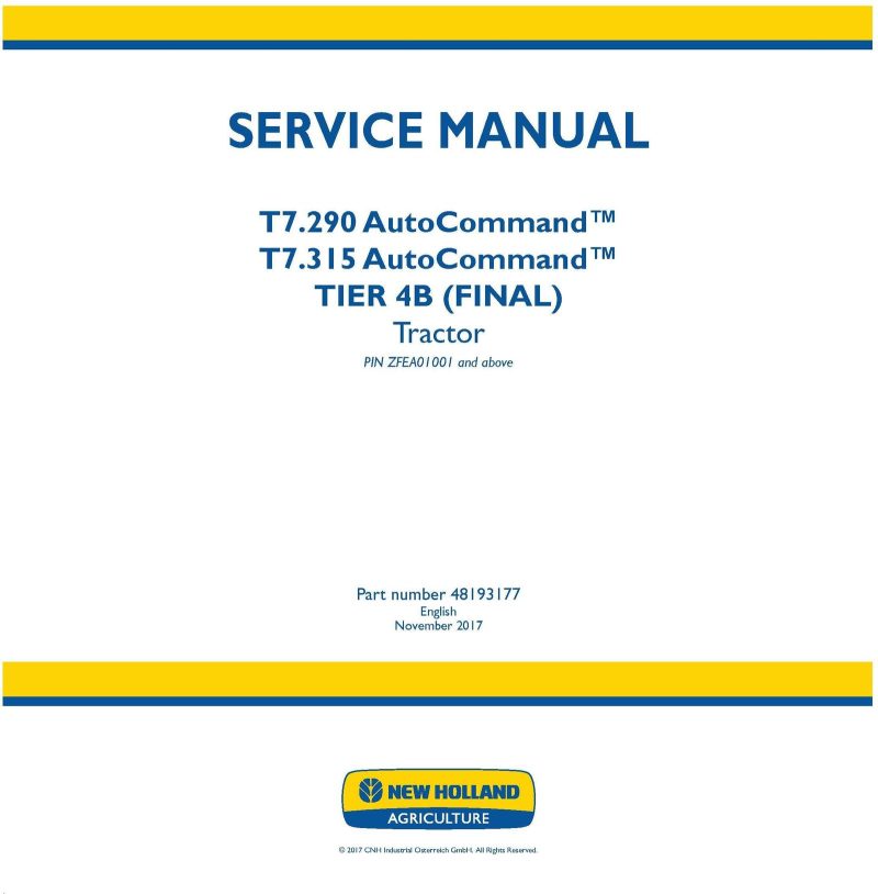 48193177-1.jpg New Holland T7.290 T7.315 Autocommand Tier 4B Final Tractor Service Manual