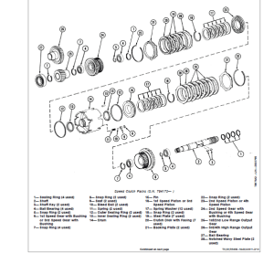 John Deere 450G, 455G 650G Crawler Loader Service Manual