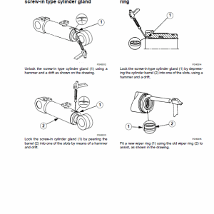 Case 788 788c 788p Crawler Service Manual
