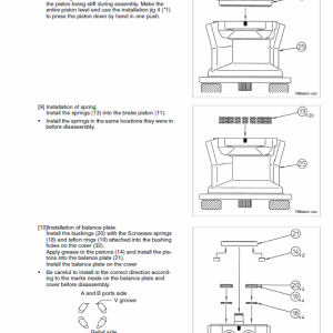 CASE CX210B CX230B CX240B Excavator Service Repair Manual