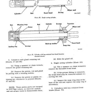 Case 3120 3140 Backhoes Service Manual