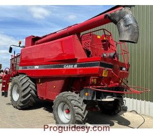 Case IH 2388 Combine Specs Operators Manual Two
