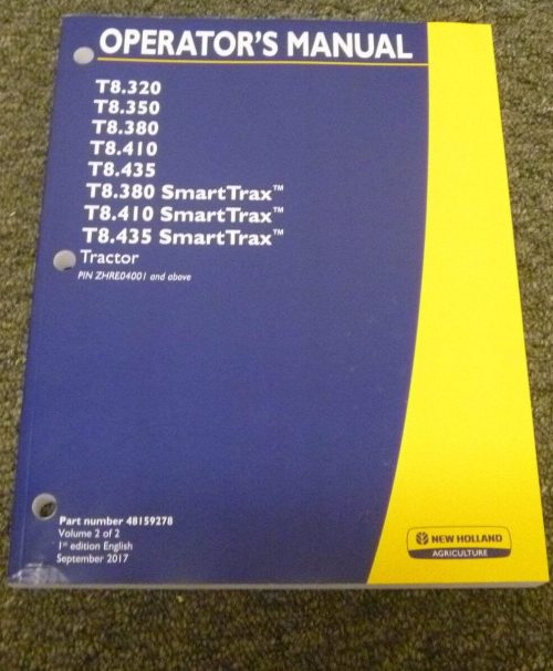 57-e1731614397361.jpg New Holland T8.320 T8.350 T8.380 SmartTrax T8.410 T8.435 Tractor Operators Manual