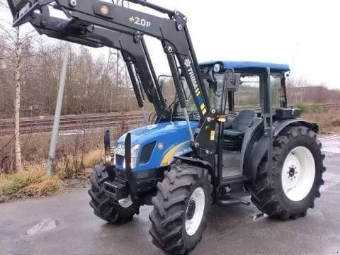 587f98852ea37468497a62bab46e331e.jpg New Holland Tn70 Tractor Service Parts Catalog List Manual Book