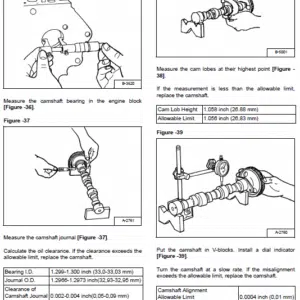 Bobcat 2200 2300 Utility Vehicle Service Manual