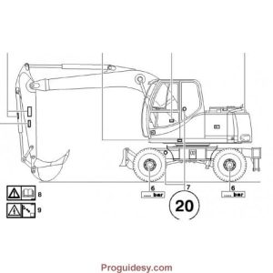 Case WX145 WX165 WX185 Tier 3 Service Manual