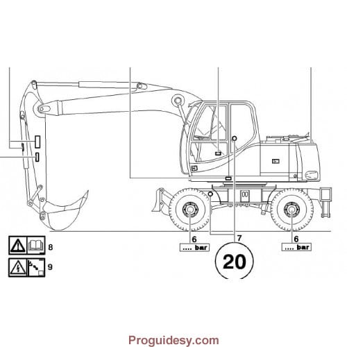 Case WX145 WX165 WX185 Tier 3 Service Manual