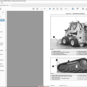 CASE 435 445 445CT SKID STEER SERVICE REPAIR MANUAL