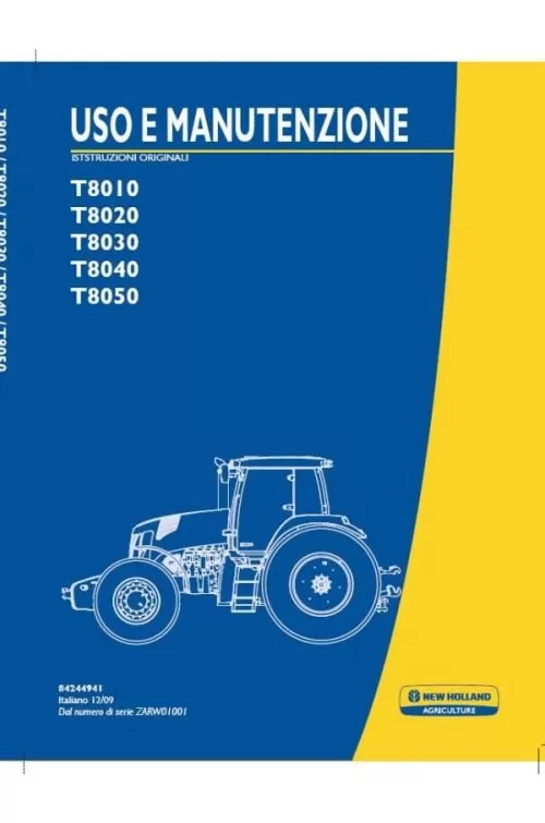 84244941-600x906-1.jpg New Holland T8000 T8030 T8040 Tractor Operator Manual