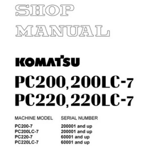 904a52b21c7b14b5e7768c3594af74b9.png Komatsu PC200-7, PC200LC-7 Excavator Service Manual