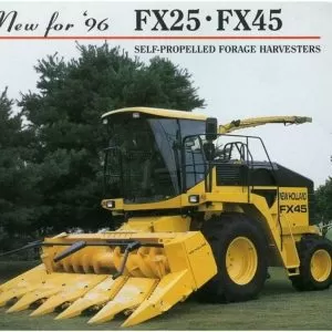 New Holland Nh Fx25 Fx45 Harvesters Parts Manual