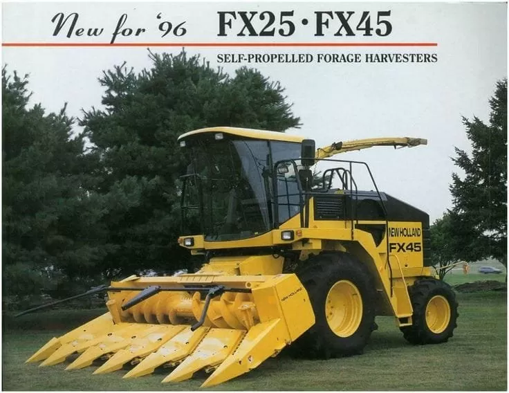 New Holland Nh Fx25 Fx45 Harvesters Parts Manual