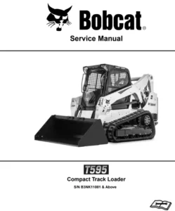 Bobcat T595 Compact Track Loader Service Repair Manual