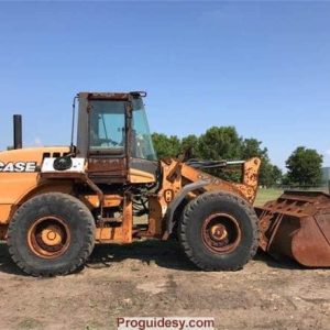 CASE 621D Excavator Troubleshooting Guide