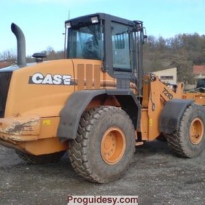 CASE 721D Excavator Service Repair Manual