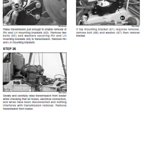 CASE 721D Excavator Service Repair Manual