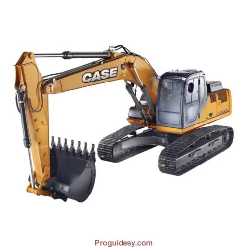 CASE CX210B MH CX210B SL Excavator Service Repair Manual