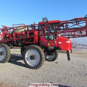 CASE IH 3 SPX spx3150 Patriot Sprayers Service Manual