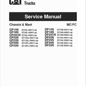 CATERPILLAR-CAT-DP15N-DP18N-DP20CN-FORKLIFT-LIFT-TRUCKS-Service-Repair-Manual.jpg CATERPILLAR CAT DP15N DP18N DP20CN FORKLIFT LIFT TRUCKS Service Repair Manual