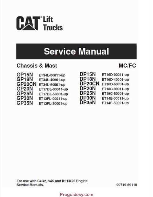 CATERPILLAR-CAT-DP15N-DP18N-DP20CN-FORKLIFT-LIFT-TRUCKS-Service-Repair-Manual.jpg CATERPILLAR CAT DP15N DP18N DP20CN FORKLIFT LIFT TRUCKS Service Repair Manual