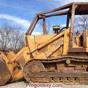 Case 1150e 1155e Crawler Service Repair PDF