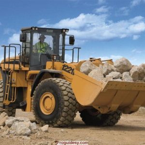 Case 1221E Tier 3 Wheel Loader Service Manual