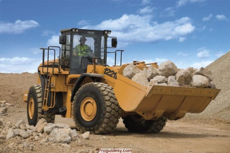 Case 1221E Tier 3 Wheel Loader Service Manual
