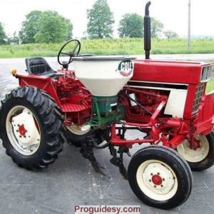 Case 274 Tractor Harvester Service Repair Manual
