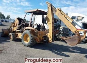 Case 320 Tractor Loader Backhoe Operators Manual