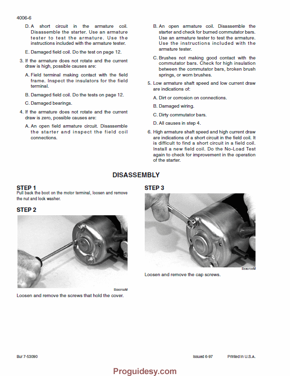 Case 40 XT 60 XT 70 XT Electrical Manual