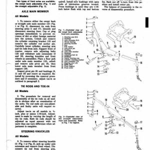 Case 484 IH International Service Repair Manual