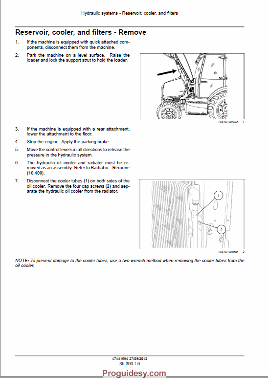 Case 570nxt Tier 4 Tractor Loader Operators Manual