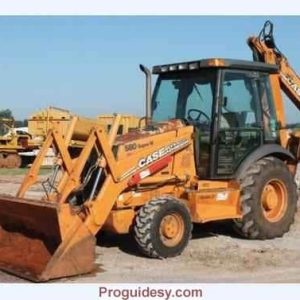 Case 580 Super M Series 2 Backhoe Loader Service