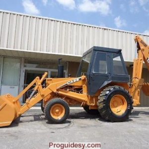 Case 580B Transmission Tractor Parts Manual