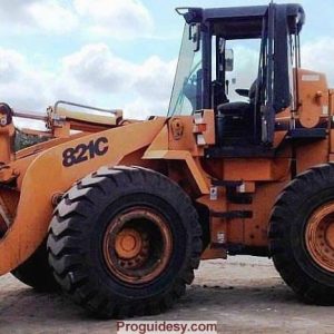 Case 821c Wheel Loader Factory Manual