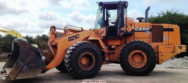 Case 821c Wheel Loader Factory Manual