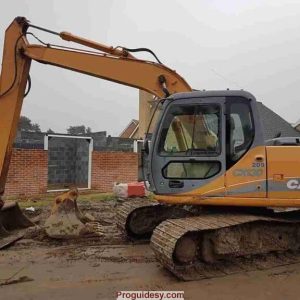 Case CX130 CX160 Service Training Manual