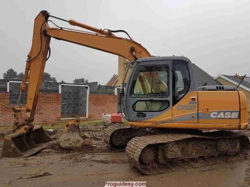 Case CX130 CX160 Service Training Manual