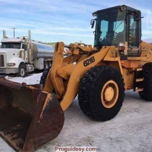 Case CX145D SR Operators Manual