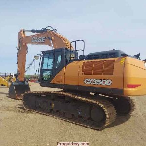 Case CX350D CX370D Electrical Repair Manual