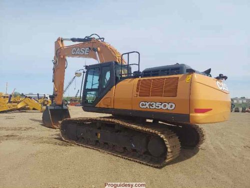 Case CX350D CX370D Electrical Repair Manual