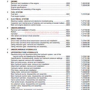 Case Cx160 Cx160lc Excavator Service Repair Manual