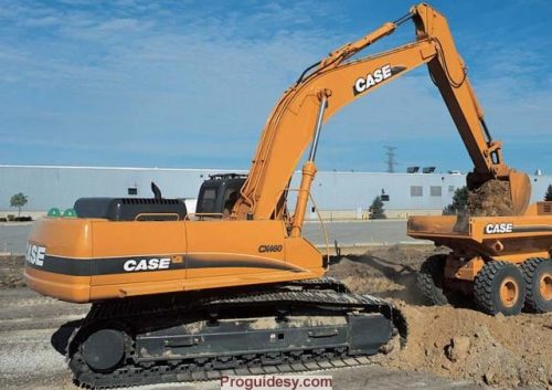 Case Cx460 Tier 3 Excavator Service Repair Manual