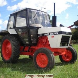 Case David Brown 1490 Tractor Service Manual