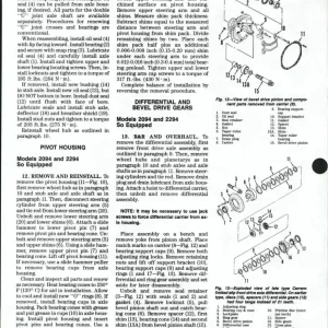 Case IH 2390 2594 Service Manual