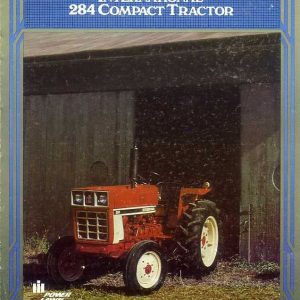 Case IH 284 Tractor Service Repair Manual