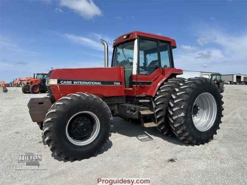Case IH 7130 Tractor Service Manual