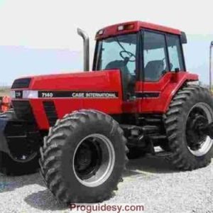 Case IH 7140 Tractor Service Repair Manual